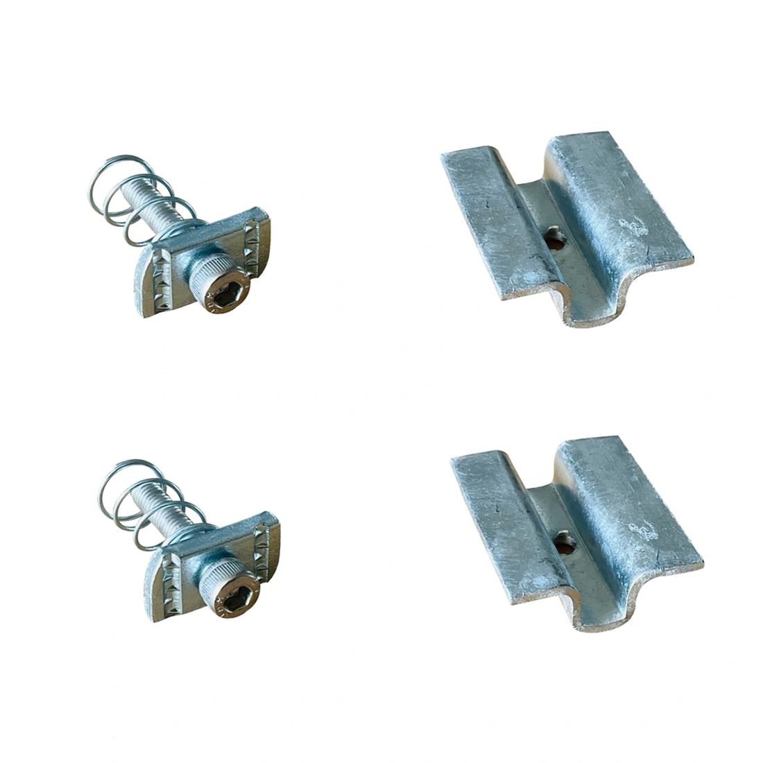 Solar Panel Mounting Hot Dip Mid Clamp (U) with SS Allen