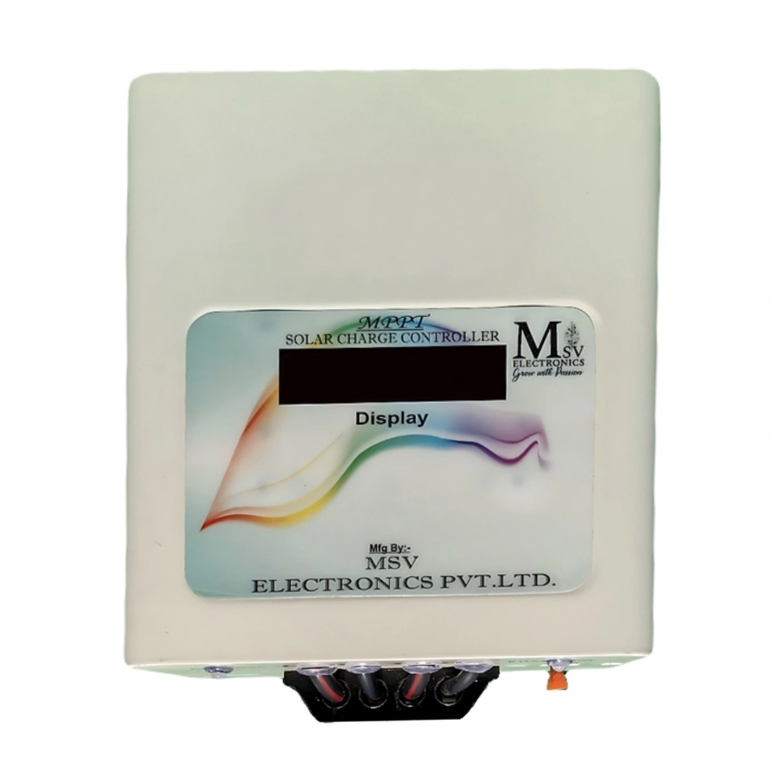 MSV 12/24V MPPT Solar Charge Controller SMU