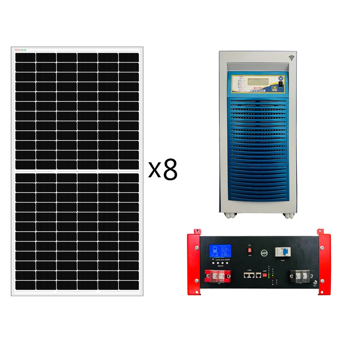 UTL Solar Power Generating System
