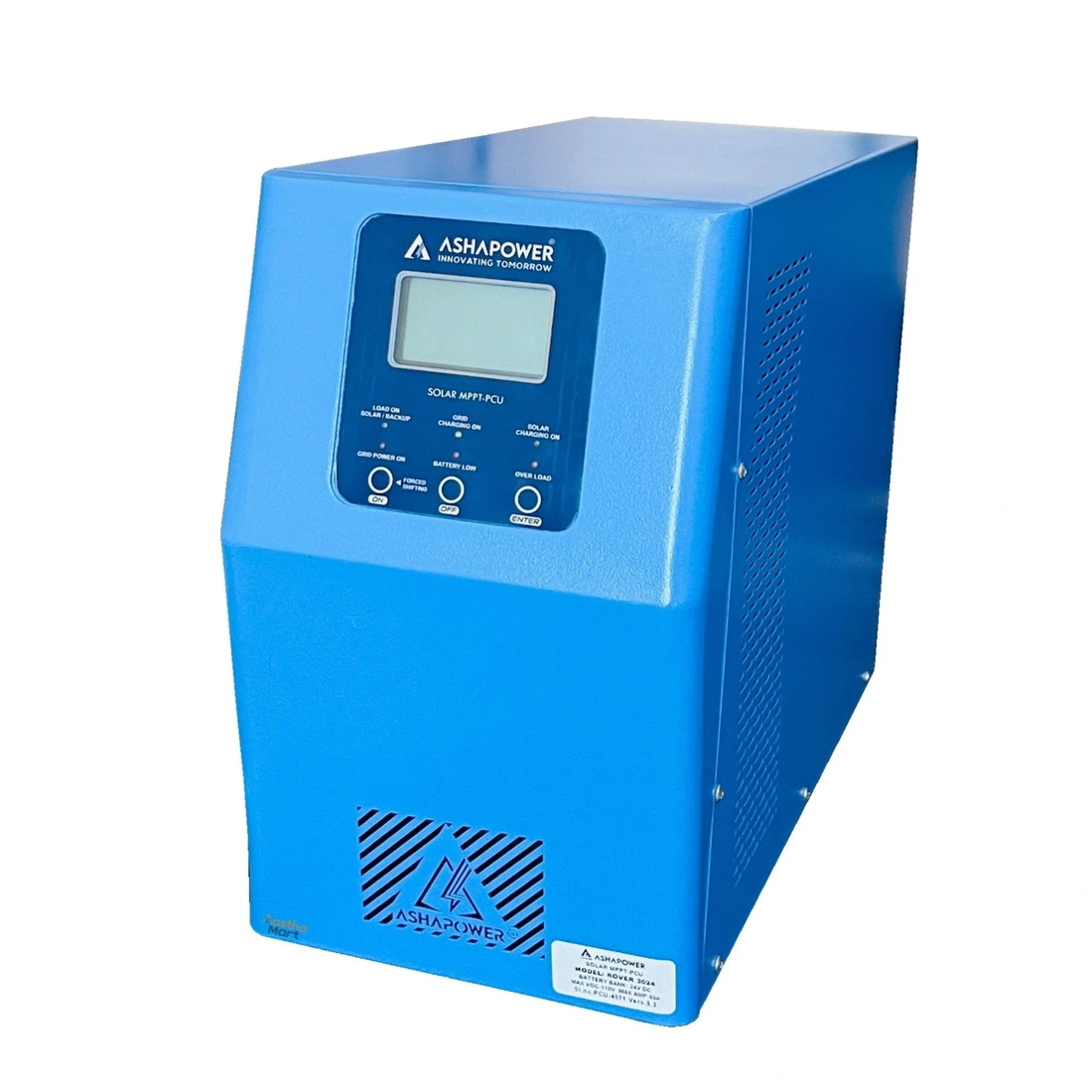 Ashapower Rover 2524 2.5KVA 24V Copper MPPT